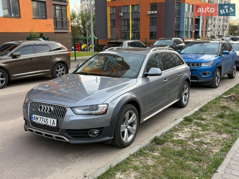 Універсал Audi A4 Allroad 2015 в Житомирі