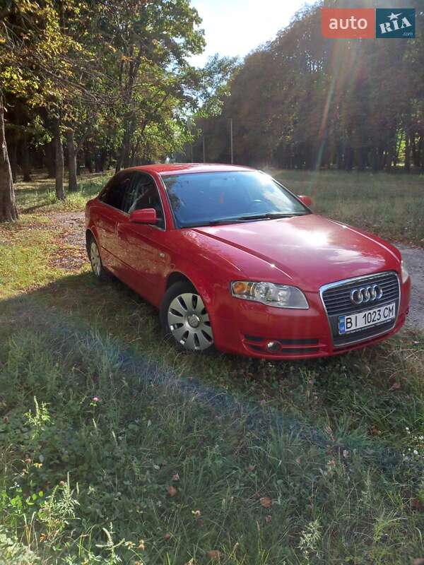 Седан Audi A4 2006 в Полтаве