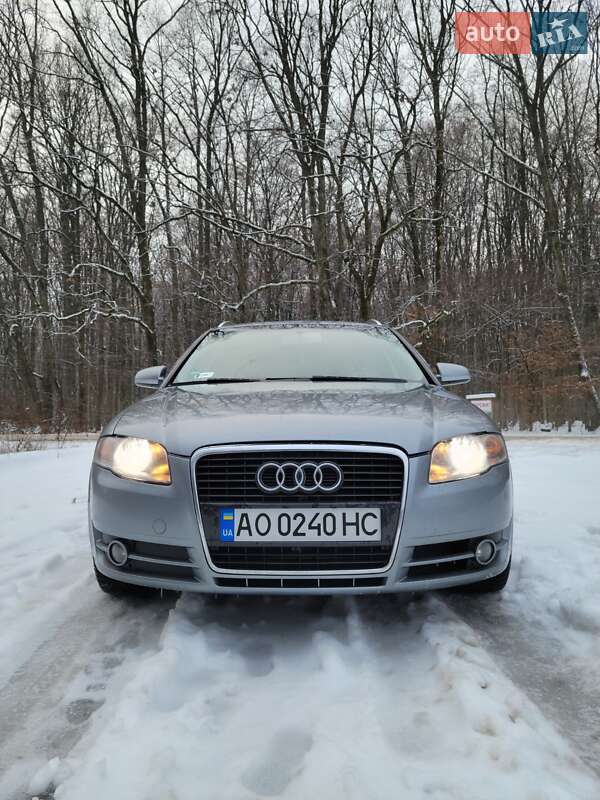 Универсал Audi A4 2005 в Виноградове