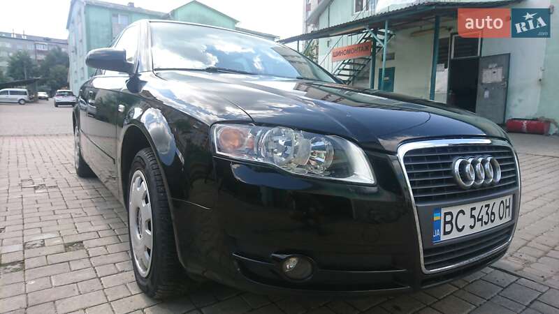 Седан Audi A4 2005 в Львове