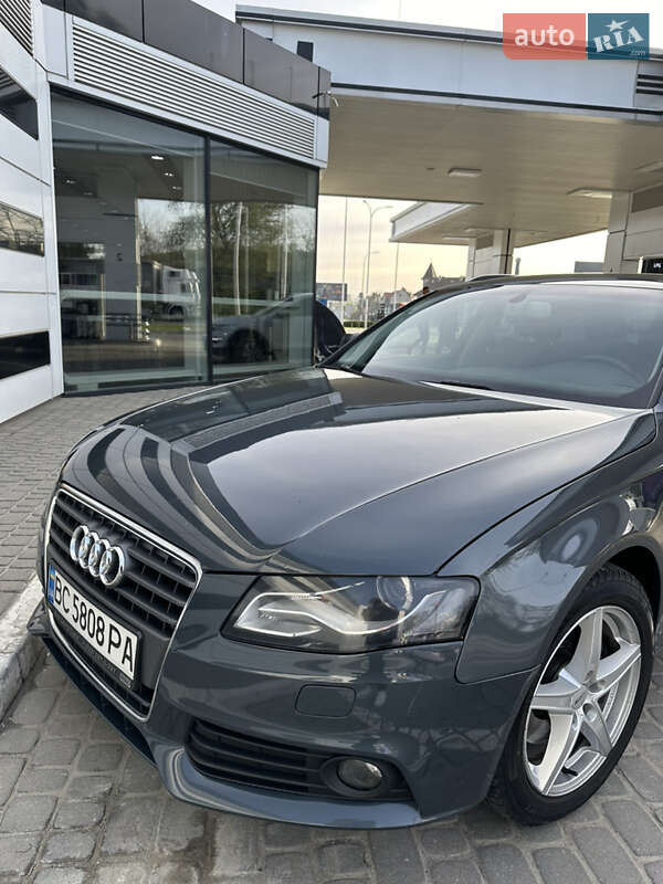 Универсал Audi A4 2010 в Львове