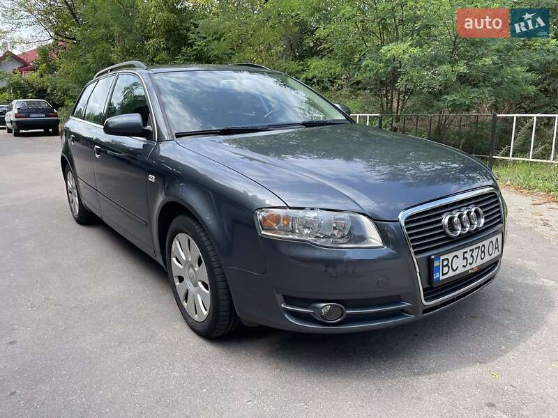 Универсал Audi A4 2005 в Львове