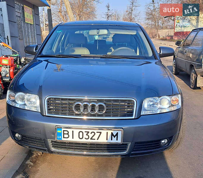 Седан Audi A4 2004 в Лохвице Седан Audi A4 2004 в Лохвице