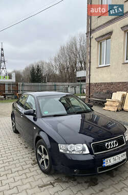 Седан Audi A4 2004 в Хмельницком
