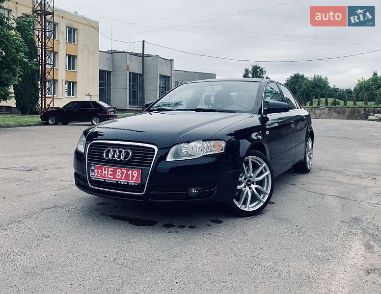Седан Audi A4 2007 в Ровно