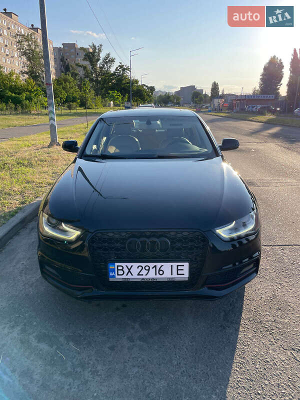 Седан Audi A4 2015 в Киеве Седан Audi A4 2015 в Киеве