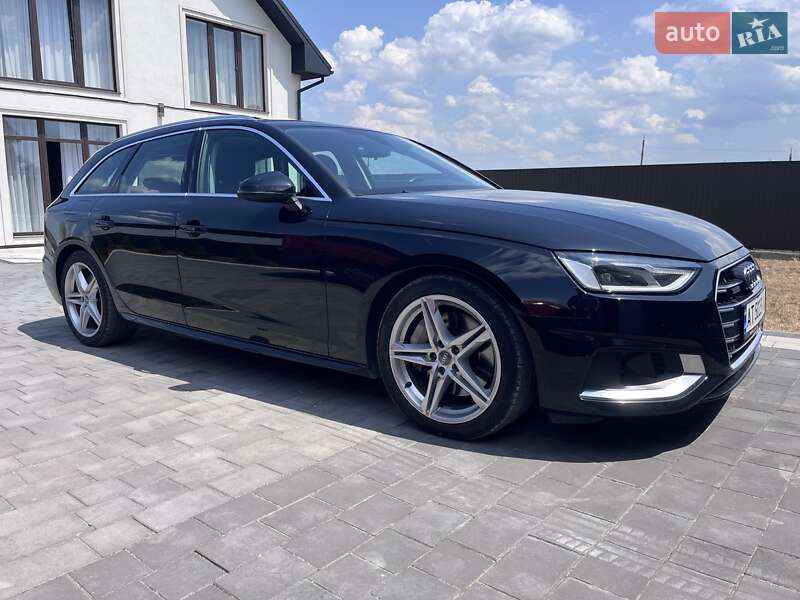 Универсал Audi A4 2019 в Ивано-Франковске