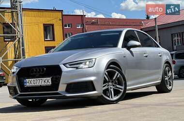 Седан Audi A4 2018 в Хмельницком
