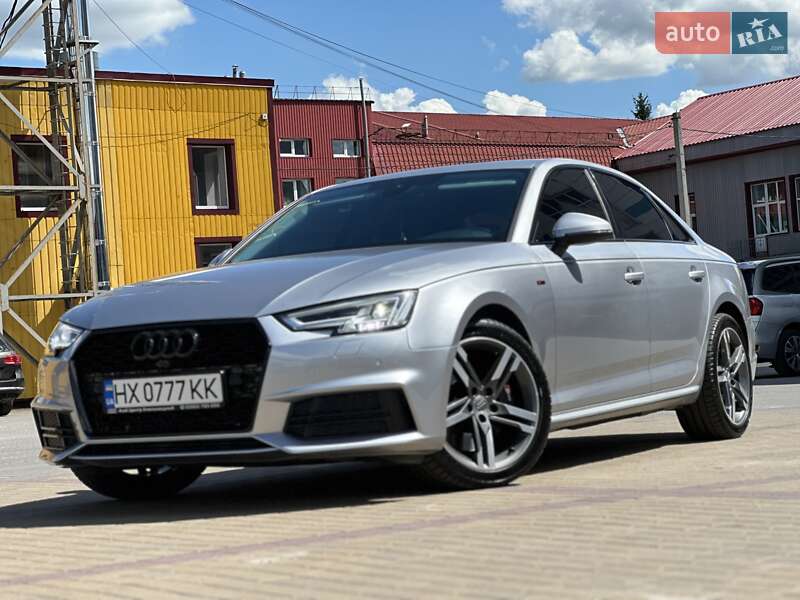 Седан Audi A4 2018 в Хмельницком Седан Audi A4 2018 в Хмельницком