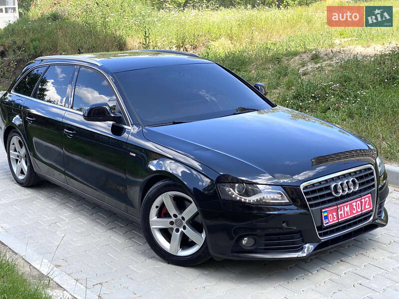 Универсал Audi A4 2009 в Тернополе