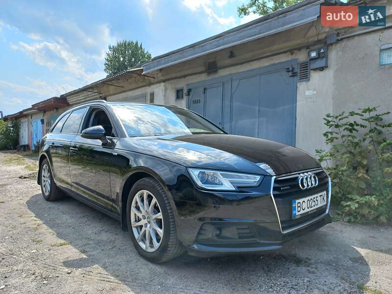 Универсал Audi A4 2019 в Тернополе