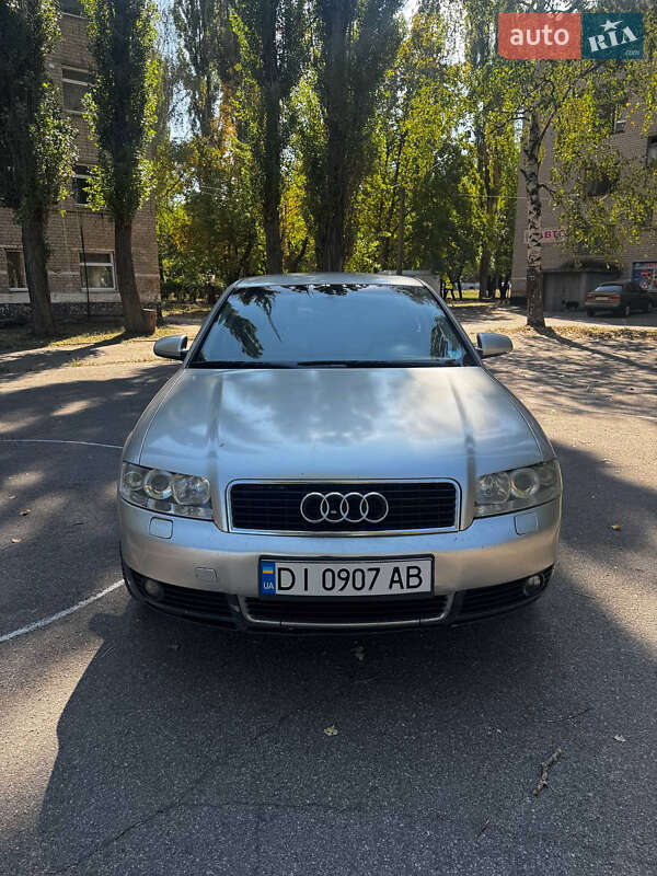 Седан Audi A4 2002 в Павлограде Седан Audi A4 2002 в Павлограде