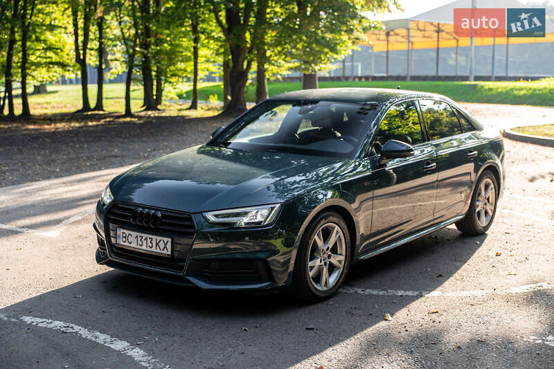 Седан Audi A4 2018 в Львове