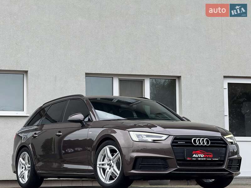 Универсал Audi A4 2018 в Луцке