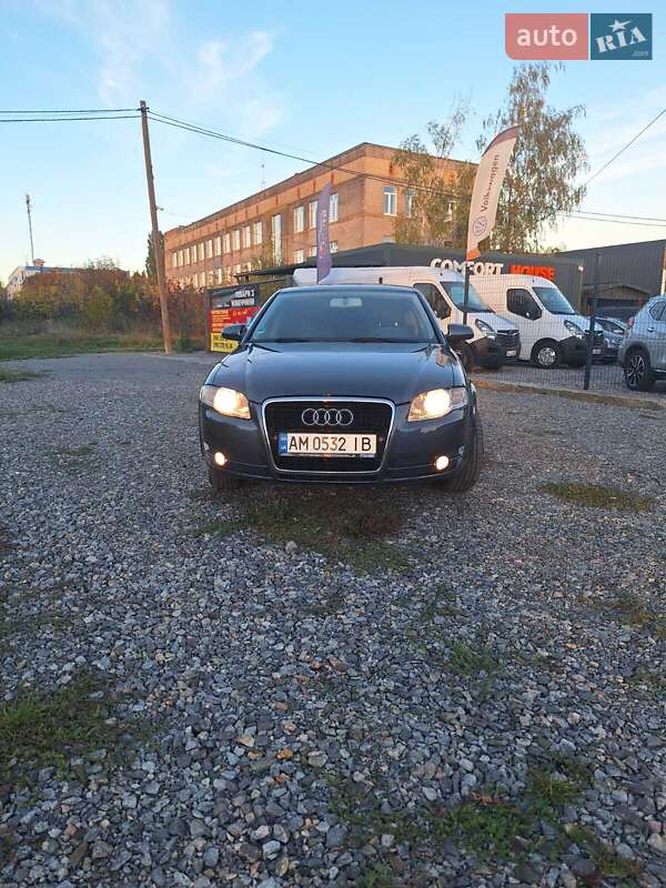 Седан Audi A4 2007 в Бердичеві Седан Audi A4 2007 в Бердичеві