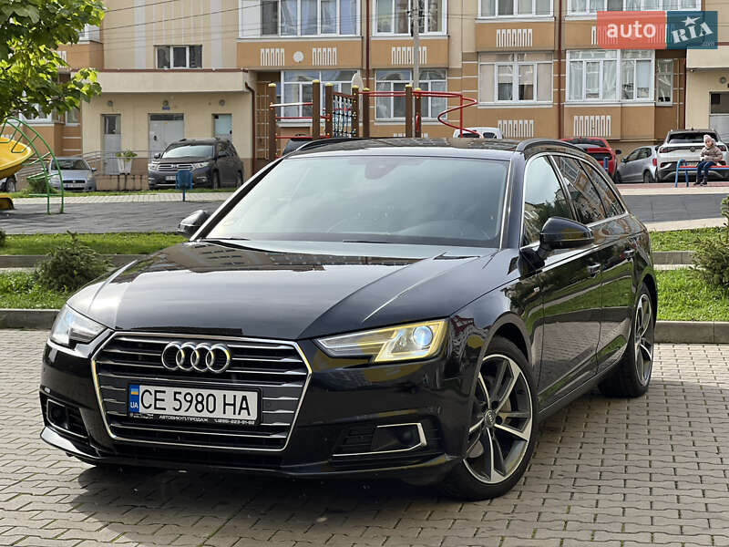 Универсал Audi A4 2017 в Черновцах Универсал Audi A4 2017 в Черновцах