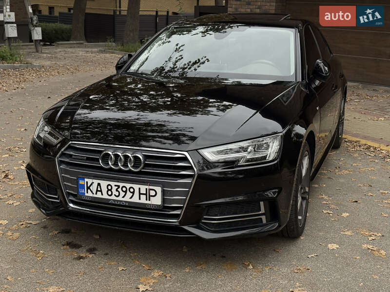 Седан Audi A4 2016 в Киеве