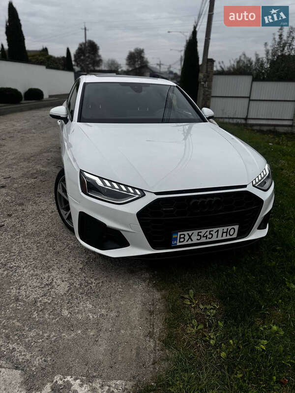 Седан Audi A4 2021 в Хмельницком Седан Audi A4 2021 в Хмельницком