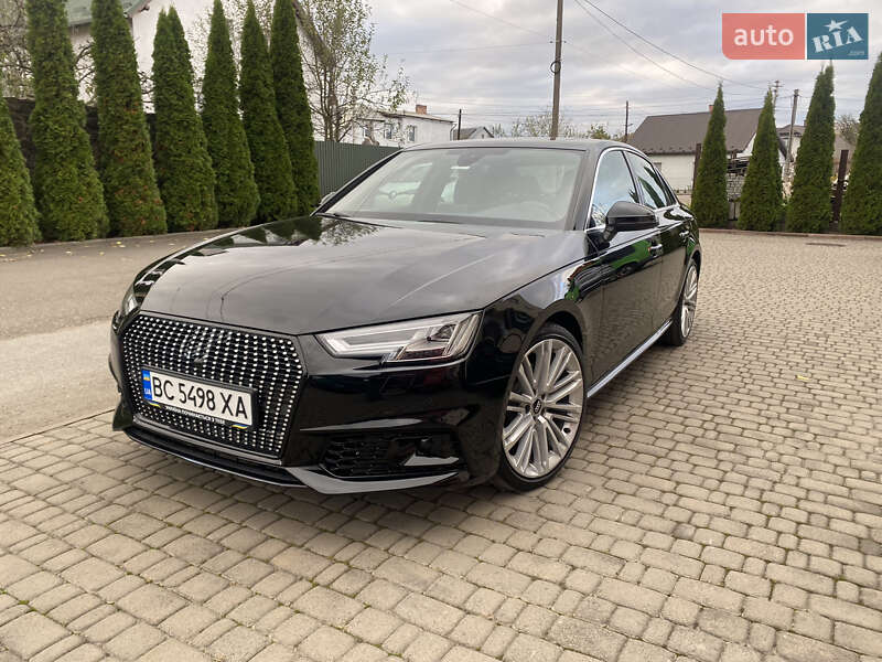 Седан Audi A4 2017 в Самборі Седан Audi A4 2017 в Самборі