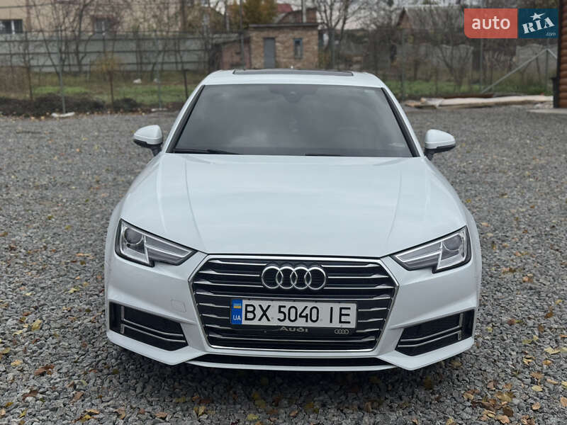Седан Audi A4 2016 в Хмельницком