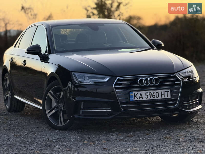 Седан Audi A4 2016 в Самборі