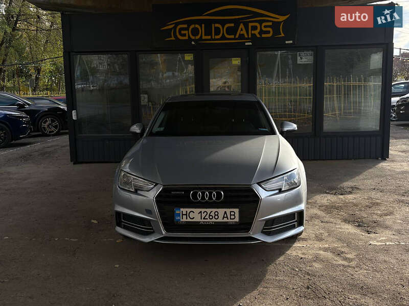Седан Audi A4 2016 в Львове
