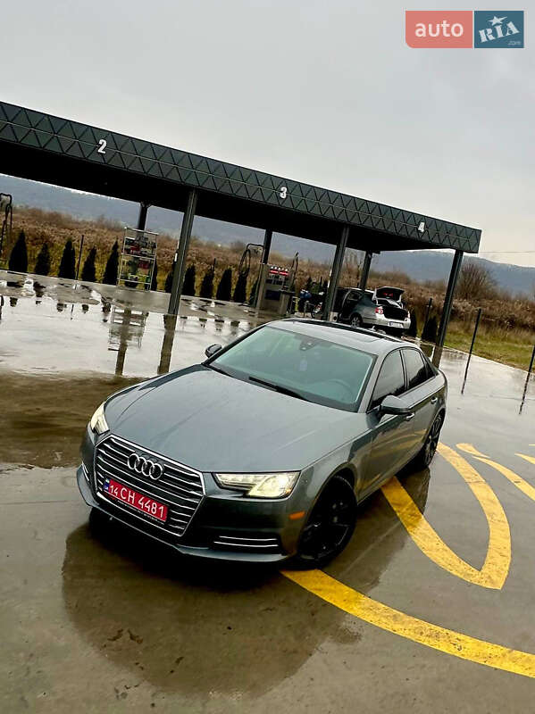 Седан Audi A4 2016 в Солотвине Седан Audi A4 2016 в Солотвине