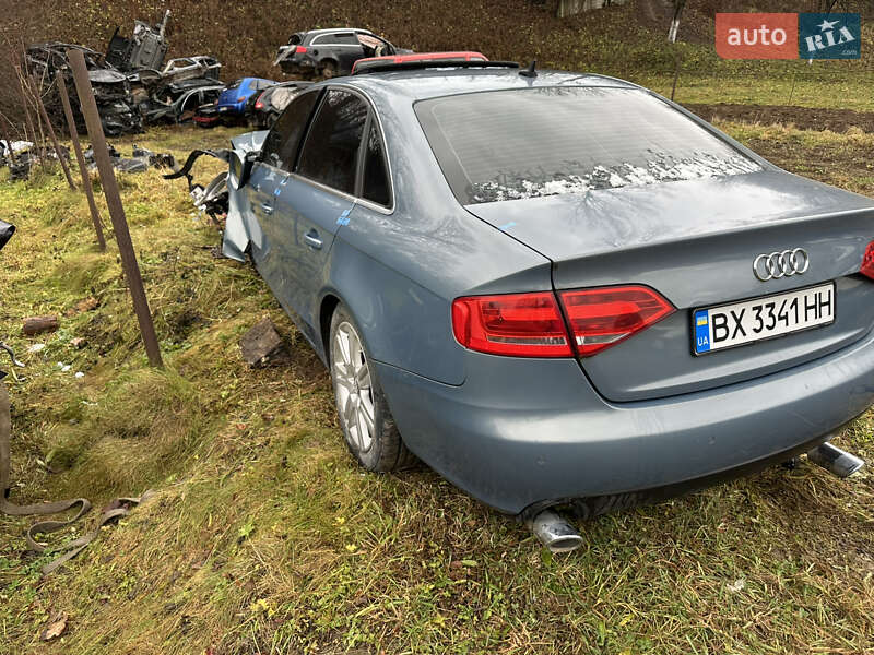 Седан Audi A4 2008 в Білі Ослави Седан Audi A4 2008 в Білі Ослави