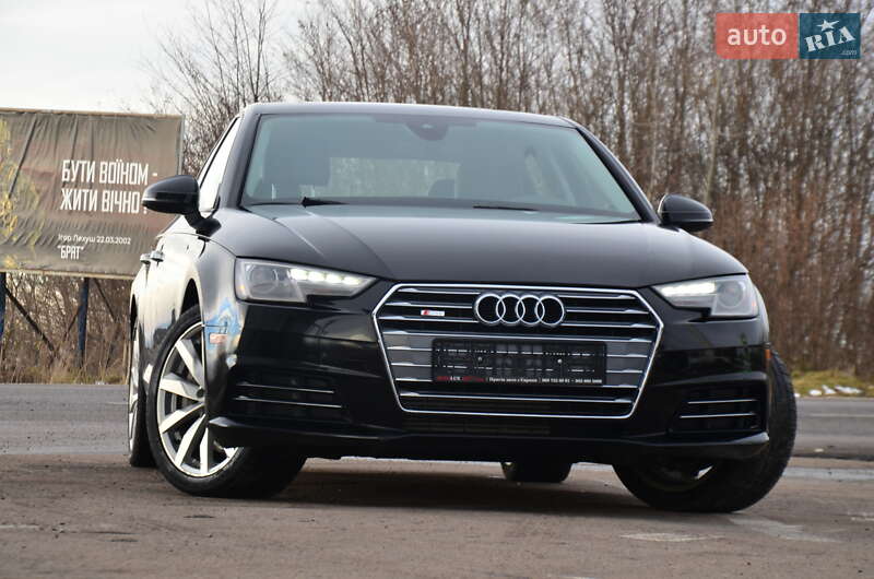 Седан Audi A4 2017 в Дрогобыче