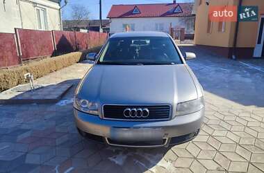 Седан Audi A4 2002 в Тернополе Седан Audi A4 2002 в Тернополе
