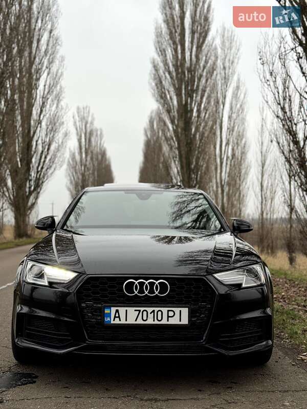 Седан Audi A4 2017 в Барышевке Седан Audi A4 2017 в Барышевке