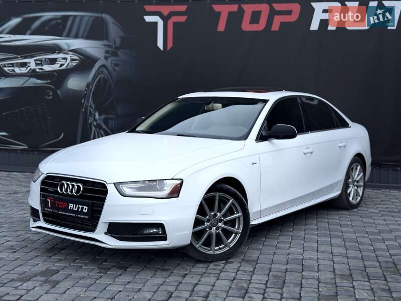 Седан Audi A4 2014 в Львове