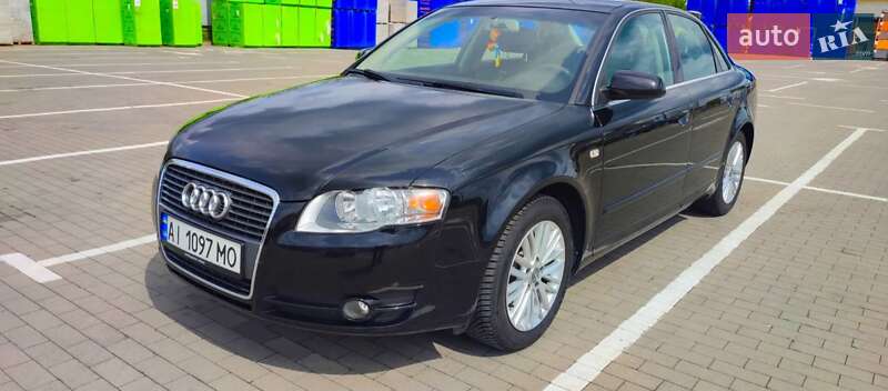 Седан Audi A4 2006 в Белой Церкви