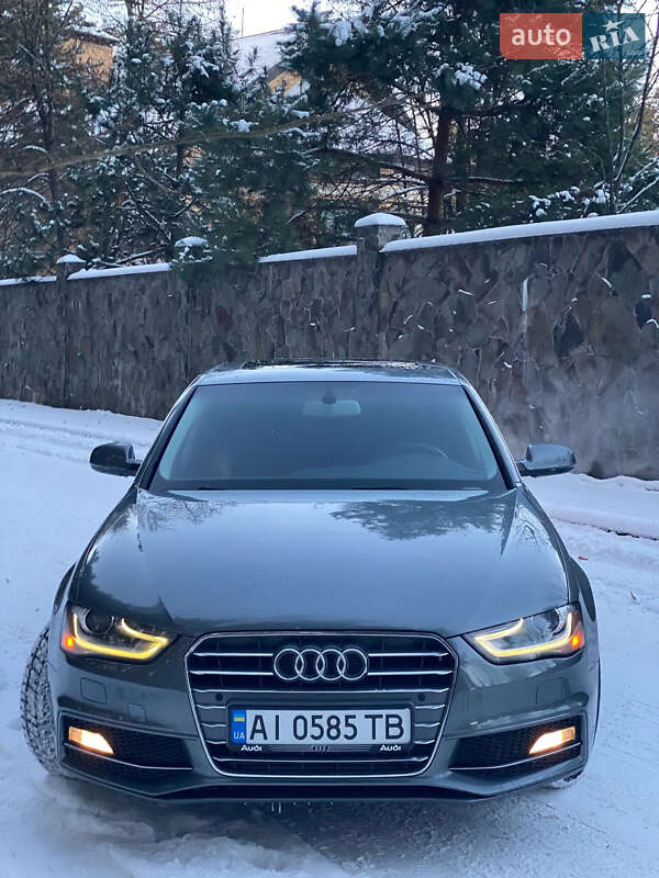 Седан Audi A4 2013 в Броварах