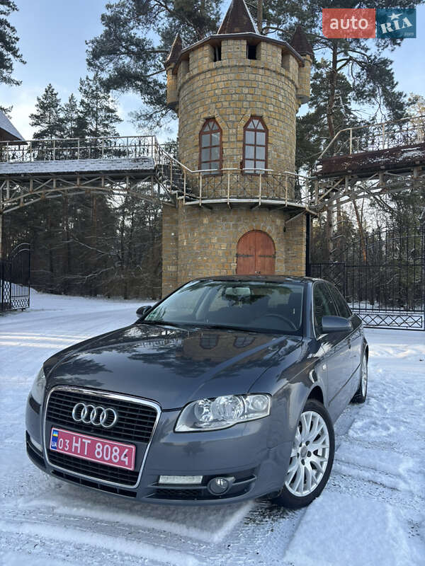 Седан Audi A4 2008 в Полтаве
