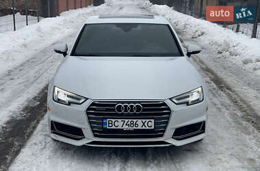 Седан Audi A4 2016 в Львове