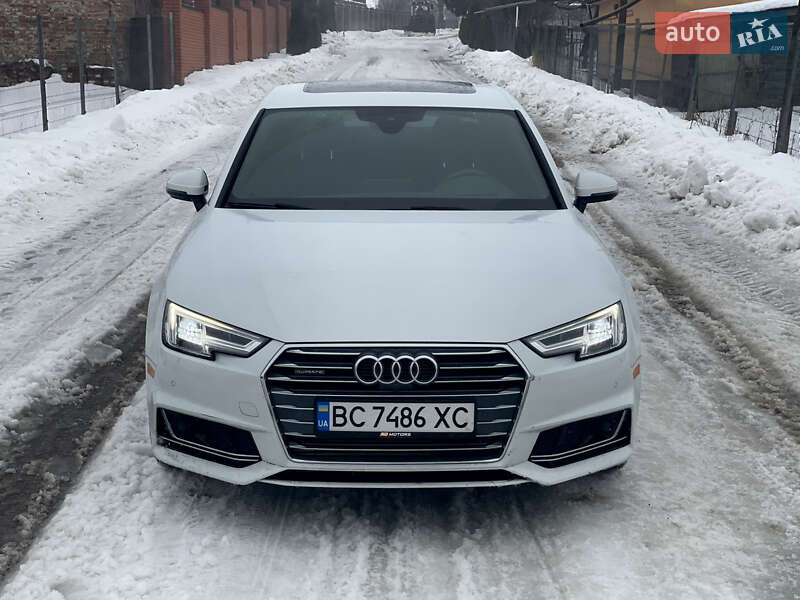Седан Audi A4 2016 в Львове
