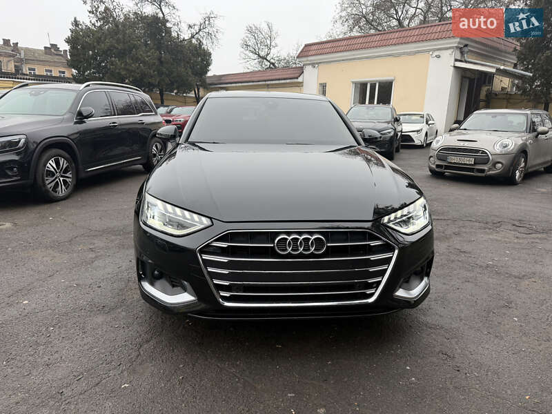 Седан Audi A4 2021 в Одессе Седан Audi A4 2021 в Одессе