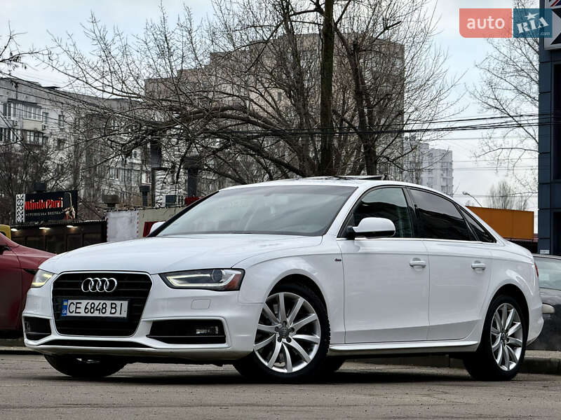 Седан Audi A4 2014 в Одессе