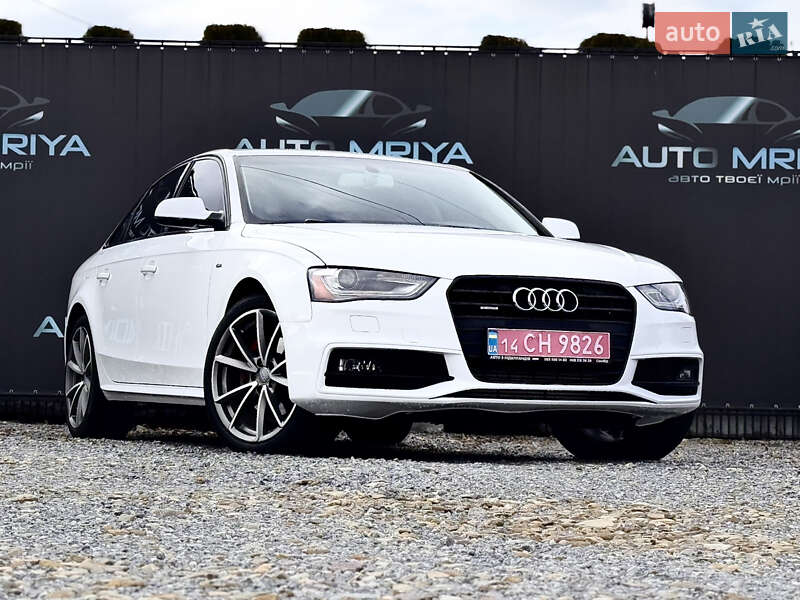 Седан Audi A4 2016 в Самборе