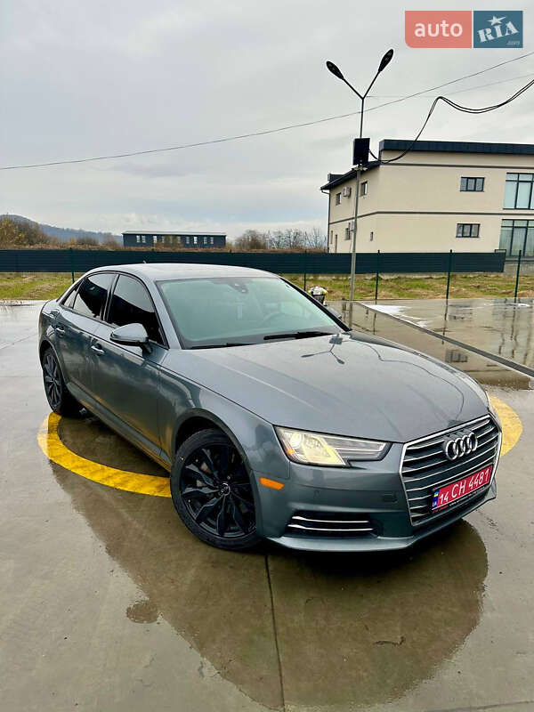 Седан Audi A4 2016 в Солотвине