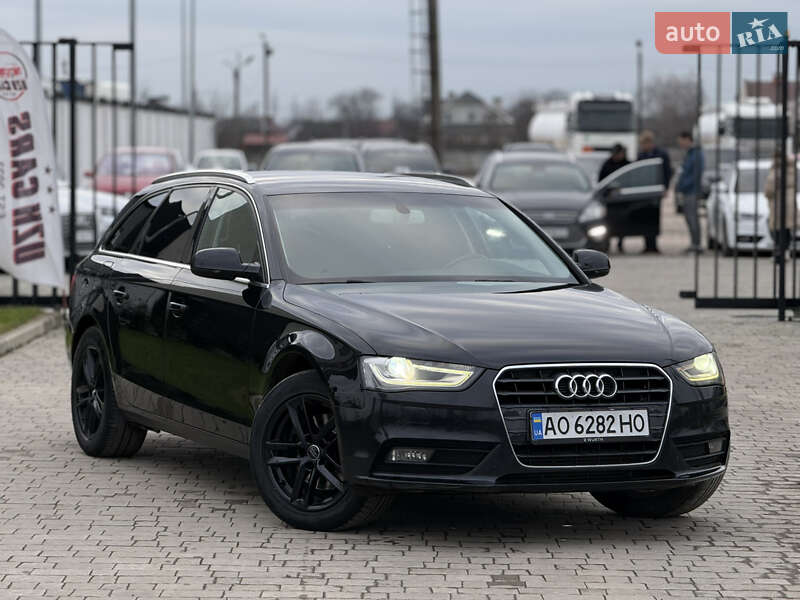 Универсал Audi A4 2014 в Ужгороде