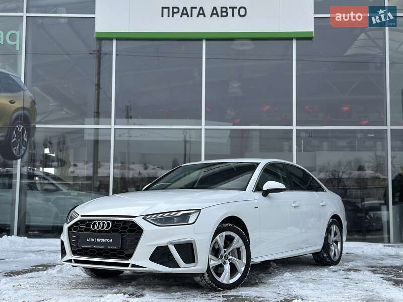 Седан Audi A4 2021 в Киеве Седан Audi A4 2021 в Киеве