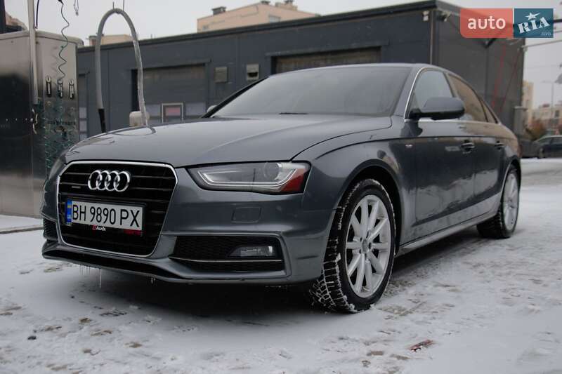 Седан Audi A4 2014 в Одесі