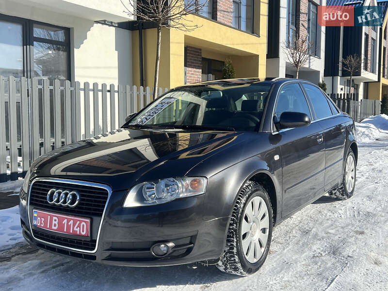 Седан Audi A4 2007 в Киеве