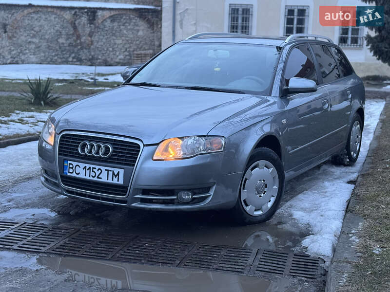 Универсал Audi A4 2005 в Жовкве
