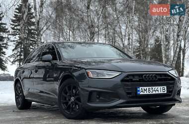 Седан Audi A4 2021 в Киеве Седан Audi A4 2021 в Киеве
