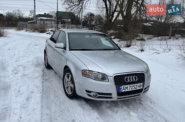 Седан Audi A4 2006 в Бердичеве