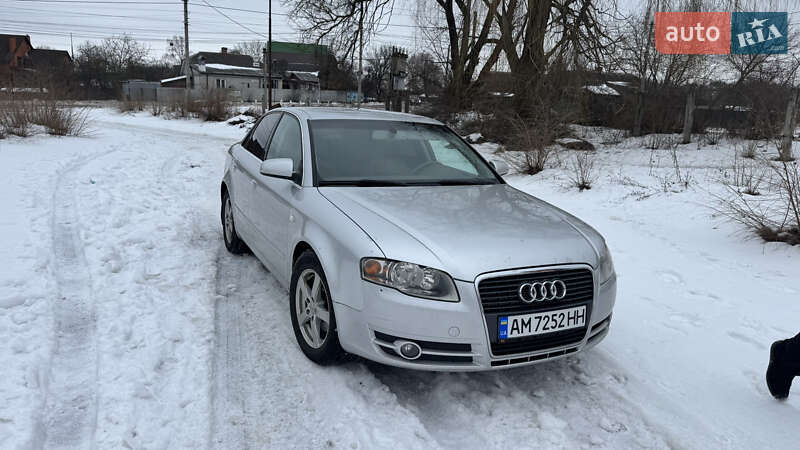 Седан Audi A4 2006 в Бердичеве