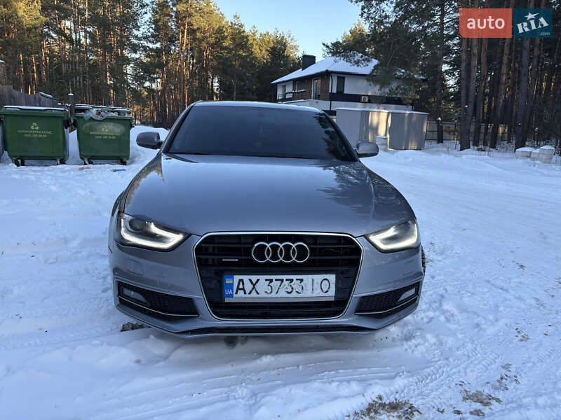 Седан Audi A4 2015 в Киеве Седан Audi A4 2015 в Киеве